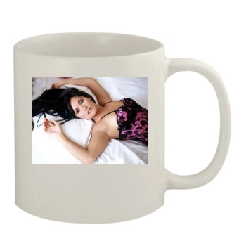 Salma Hayek 11oz White Mug