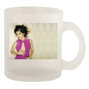 Salma Hayek 10oz Frosted Mug