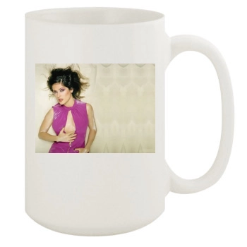 Salma Hayek 15oz White Mug