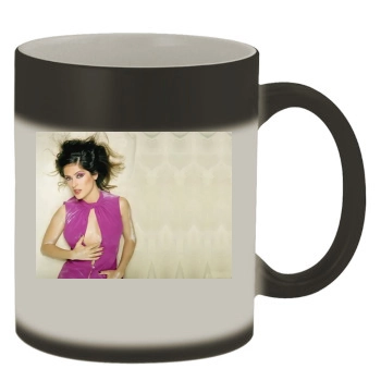 Salma Hayek Color Changing Mug