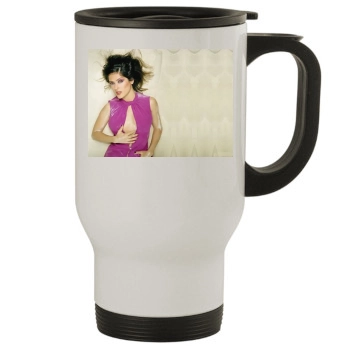 Salma Hayek Stainless Steel Travel Mug