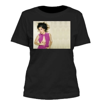 Salma Hayek Women's Cut T-Shirt