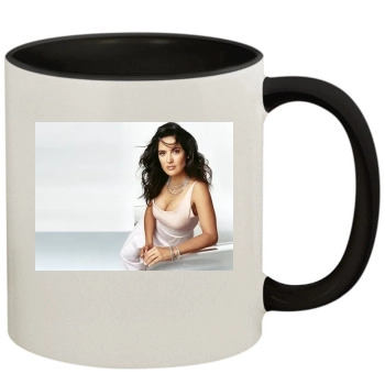 Salma Hayek 11oz Colored Inner & Handle Mug