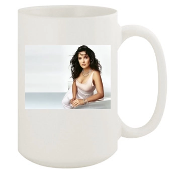 Salma Hayek 15oz White Mug