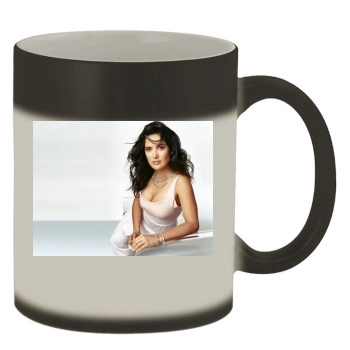 Salma Hayek Color Changing Mug