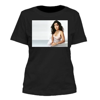 Salma Hayek Women's Cut T-Shirt