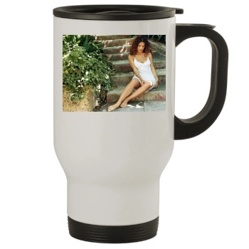 Salma Hayek Stainless Steel Travel Mug