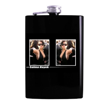 Salma Hayek Hip Flask