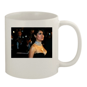 Salma Hayek 11oz White Mug