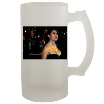 Salma Hayek 16oz Frosted Beer Stein