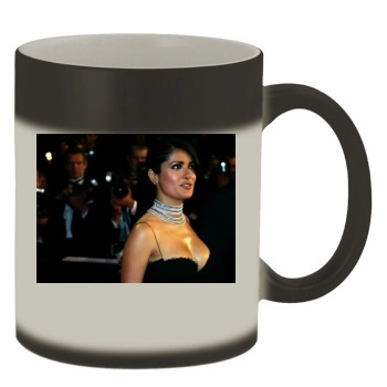 Salma Hayek Color Changing Mug