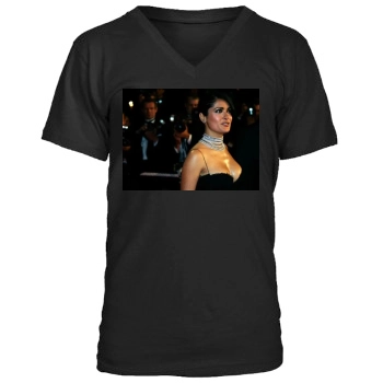 Salma Hayek Men's V-Neck T-Shirt