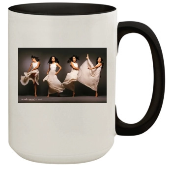 Salma Hayek 15oz Colored Inner & Handle Mug