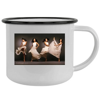 Salma Hayek Camping Mug