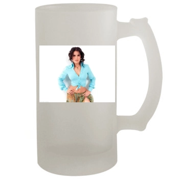 Salma Hayek 16oz Frosted Beer Stein