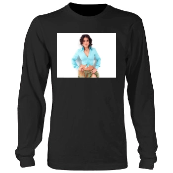 Salma Hayek Men's Heavy Long Sleeve TShirt