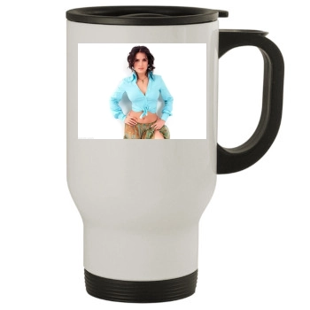 Salma Hayek Stainless Steel Travel Mug