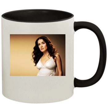 Salma Hayek 11oz Colored Inner & Handle Mug