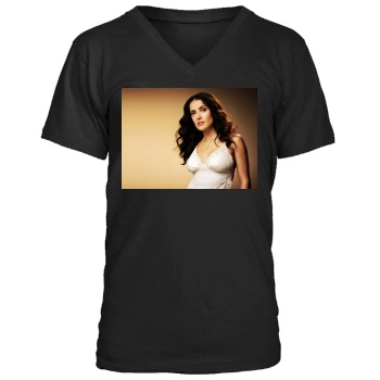 Salma Hayek Men's V-Neck T-Shirt