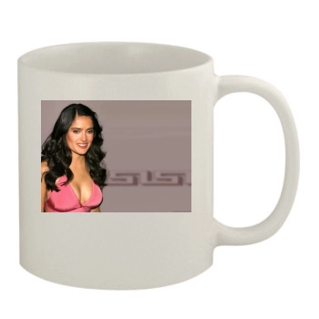 Salma Hayek 11oz White Mug