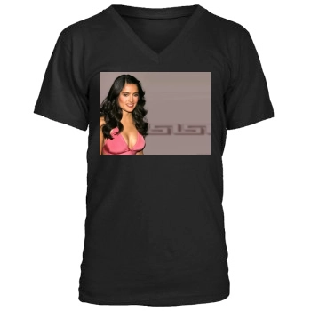 Salma Hayek Men's V-Neck T-Shirt