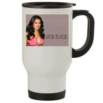 Salma Hayek Stainless Steel Travel Mug