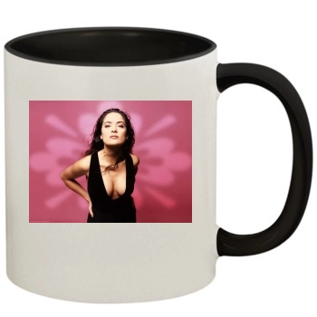 Salma Hayek 11oz Colored Inner & Handle Mug