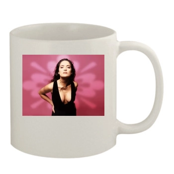 Salma Hayek 11oz White Mug