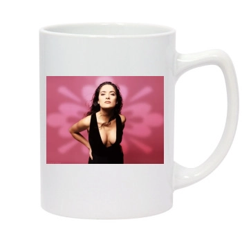 Salma Hayek 14oz White Statesman Mug