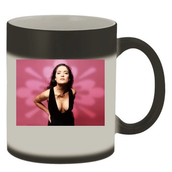 Salma Hayek Color Changing Mug