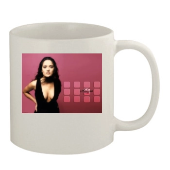 Salma Hayek 11oz White Mug