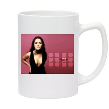 Salma Hayek 14oz White Statesman Mug