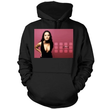 Salma Hayek Mens Pullover Hoodie Sweatshirt