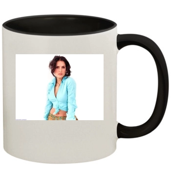 Salma Hayek 11oz Colored Inner & Handle Mug