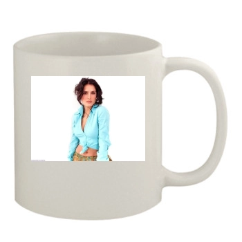 Salma Hayek 11oz White Mug