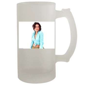 Salma Hayek 16oz Frosted Beer Stein