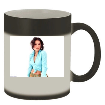 Salma Hayek Color Changing Mug