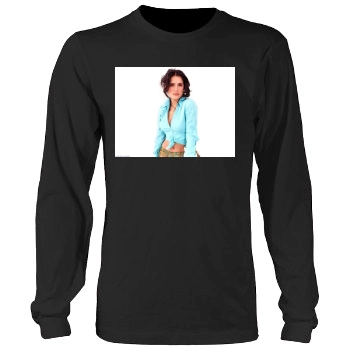 Salma Hayek Men's Heavy Long Sleeve TShirt