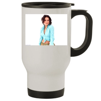 Salma Hayek Stainless Steel Travel Mug