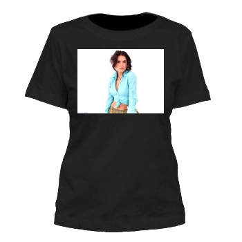 Salma Hayek Women's Cut T-Shirt