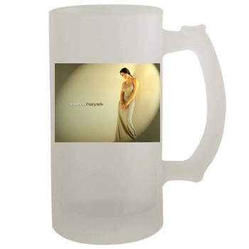 Salma Hayek 16oz Frosted Beer Stein