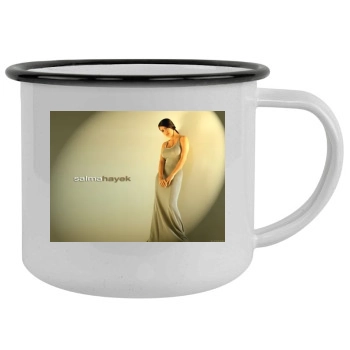 Salma Hayek Camping Mug