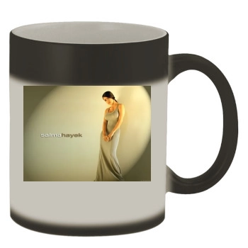 Salma Hayek Color Changing Mug