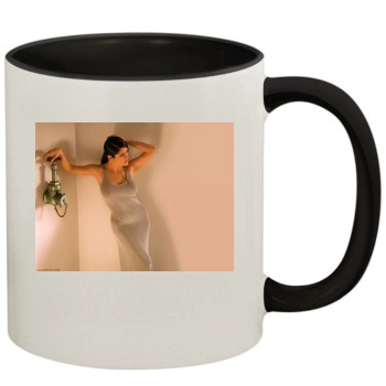 Salma Hayek 11oz Colored Inner & Handle Mug