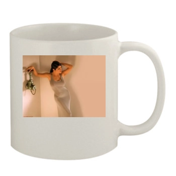 Salma Hayek 11oz White Mug