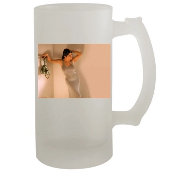 Salma Hayek 16oz Frosted Beer Stein