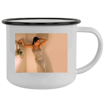 Salma Hayek Camping Mug