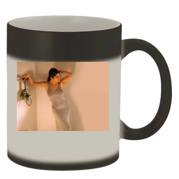 Salma Hayek Color Changing Mug