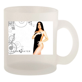 Salma Hayek 10oz Frosted Mug