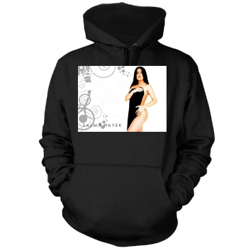 Salma Hayek Mens Pullover Hoodie Sweatshirt